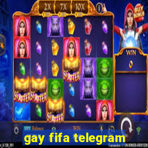 gay fifa telegram